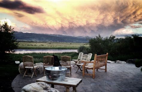 Teton valley lodge - All-inclusive rates include meals, lodging, guide service, flies, leaders, terminal tackle, transportation to and from rivers, soft drinks, beer and wine, and all …